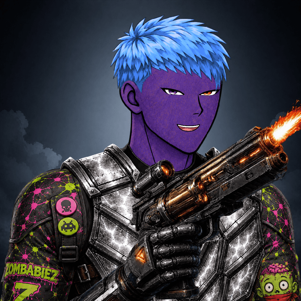Official Sky Pilot NFT 6